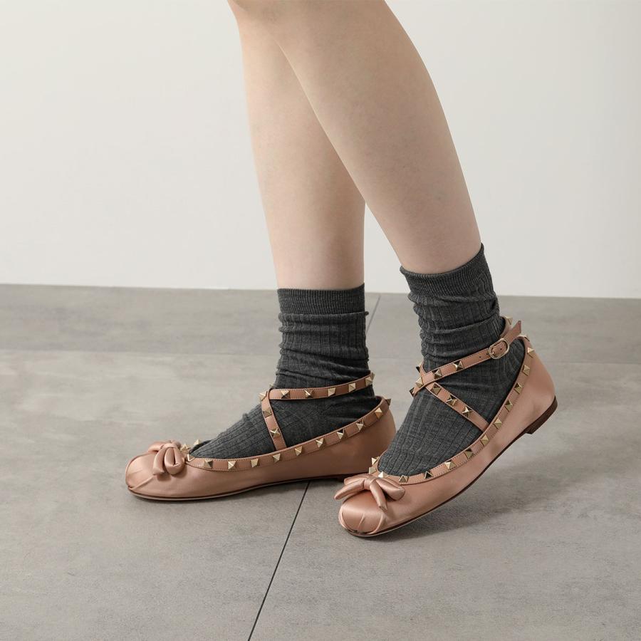 VALENTINO（ヴァレンティノ） バレエシューズ 4W2S0HB6 SWH レディース