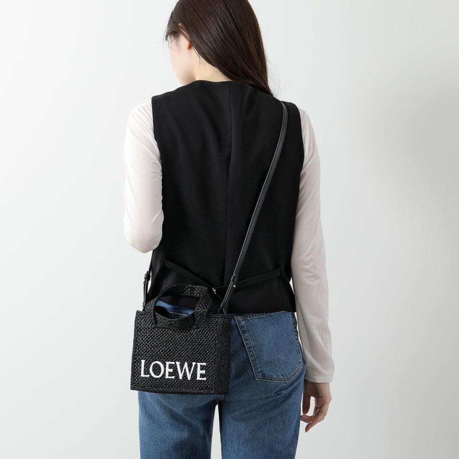 LOEWE（ロエベ） かごバッグ FONT TOTE MINI フォント トート ミニ