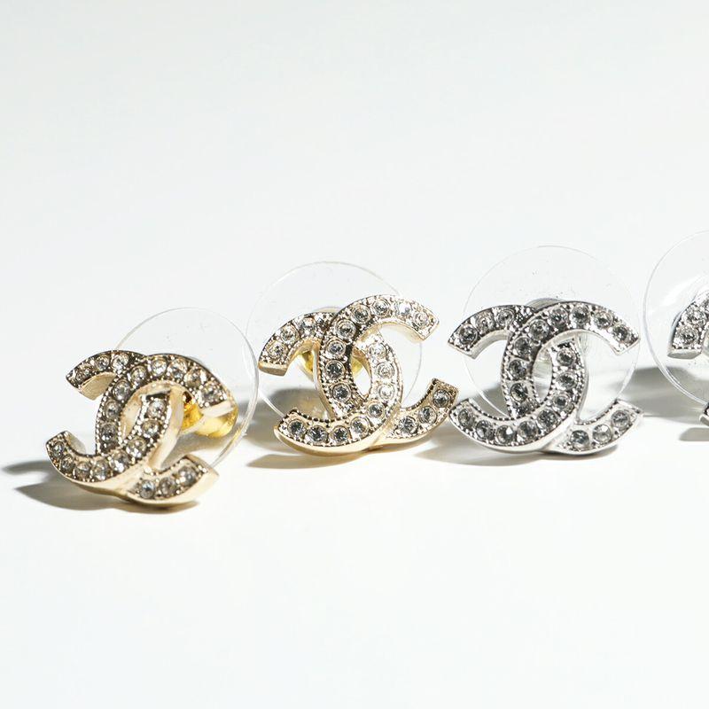 CHANEL（シャネル） ピアス ABE100 Y02003 レディース ラインストーン