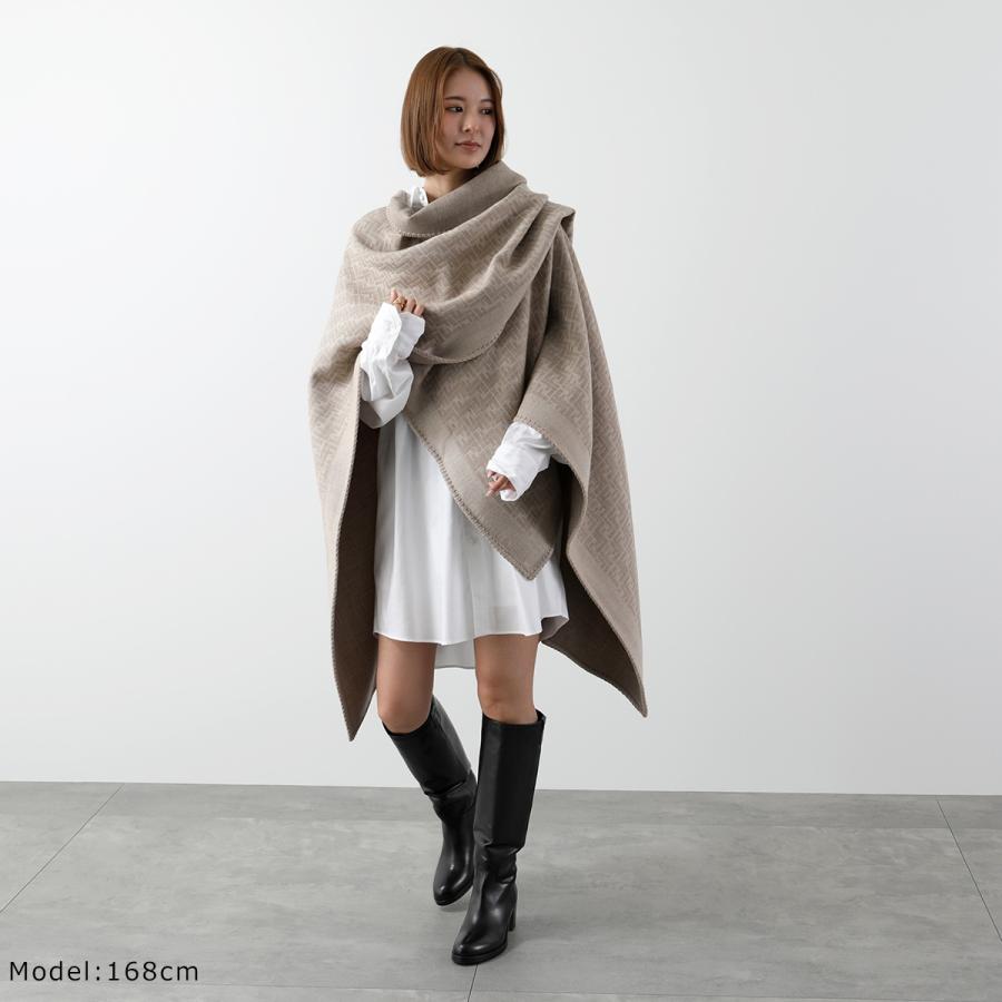 FENDI（フェンディ） ポンチョ FXX776 ASFX レディース ケープ ウール