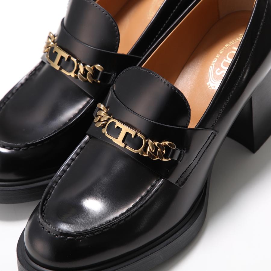 TOD'S（トッズ） TODS ローファー Gomma T Chain ゴンマ Tチェーン