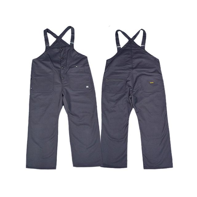 全4色【BLUCO/ブルコ】2025AW「Stretch Warm Overall/ストレッチ