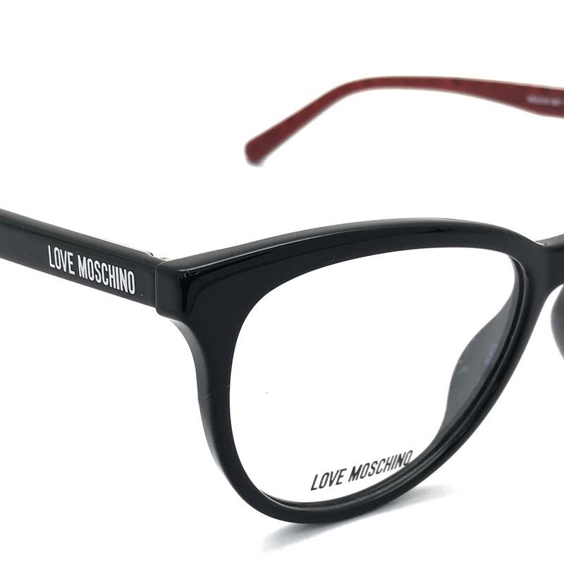 在庫処分特価】LOVE MOSCHINO ラブモスキーノ メガネフレーム ブランド