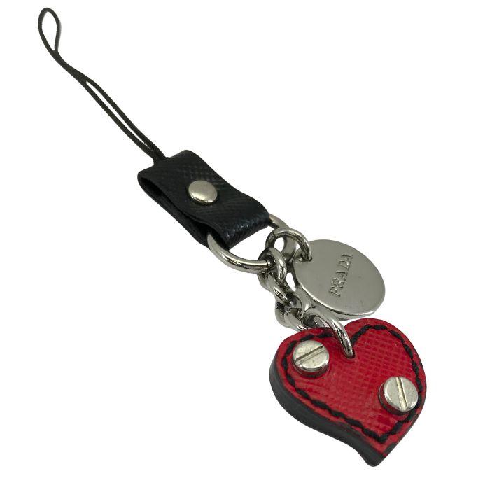 PRADA（プラダ） 【中古】PRADA キーホルダー【ほぼ新品】ストラップ