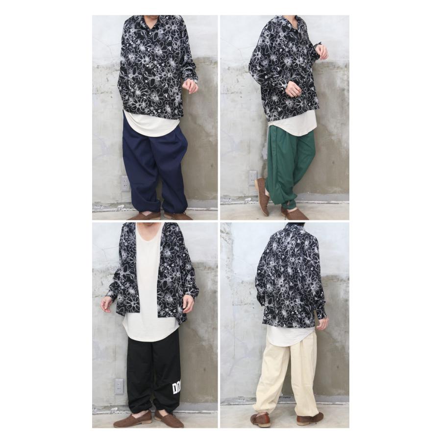 大人モードな花柄』SS!!花柄プリントビッグシャツ☆ [M便 1/1