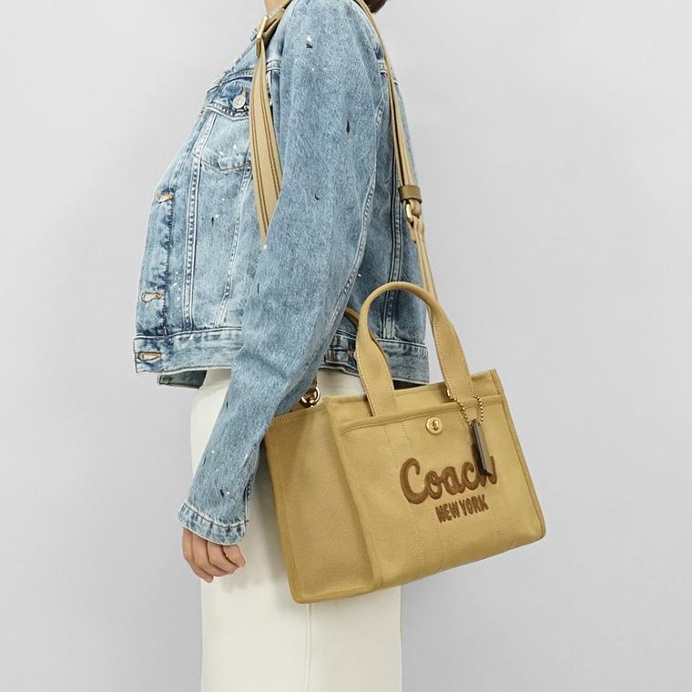 COACH（コーチ） レディース トートバッグ CARGO TOTE 26 CP164 B4XR7