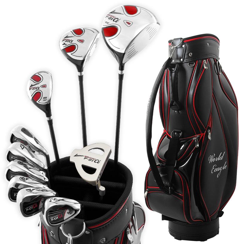 WORLD EAGLE ゴルフクラブセット ワールドイーグル メンズ F-01α 13点