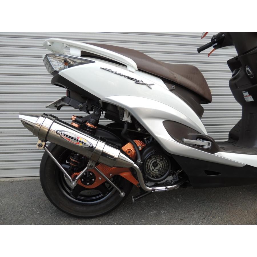 BURIAL ベリアル NEXUS(ネクサス) RS マフラー サイレンサー