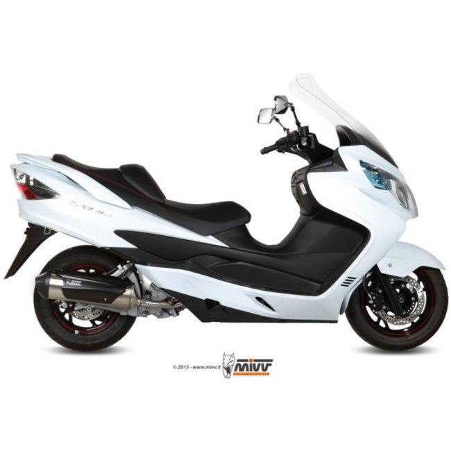 MIVV ミヴ URBAN フルエキゾーストマフラー バーグマン400 SUZUKI