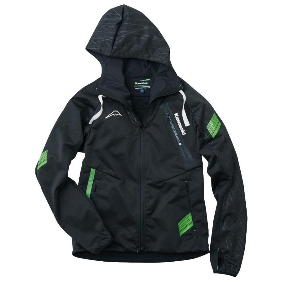 カワサキ（Kawasaki） カワサキ×クシタニ ミッドパーカー サイズ：LL