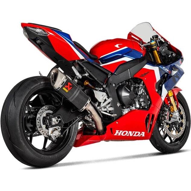 AKRAPOVIC（アクラポビッチ） スリップオンラインマフラー CBR1000RR-R