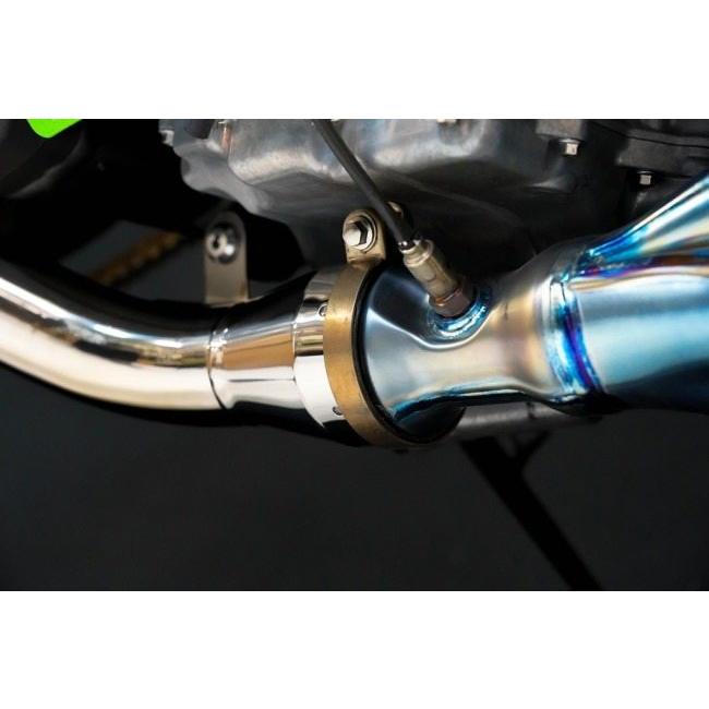 TRICK STAR（トリックスター） レーシングスリップオンマフラー