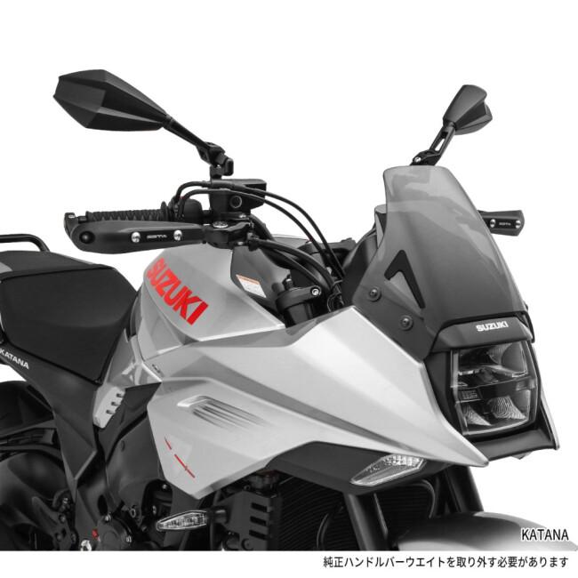 ZETA ジータ ソニックハンドガード【ユニバーサル】 HONDA ホンダ