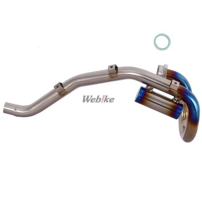 BEAMS（ビームス） サブチャンバー付き フルチタンフロントパイプ