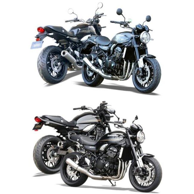 KIJIMA（キジマ） タンデムグリップ 仕上げ：ブラック塗装 Z900RS CAFE