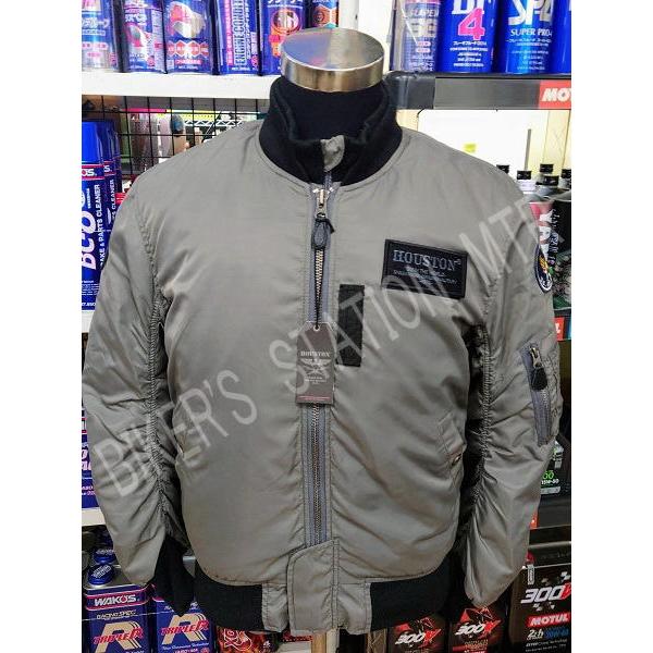 HOUSTON（ヒューストン） HTVA-2211W MA-1 ウインタージャケット 冬用