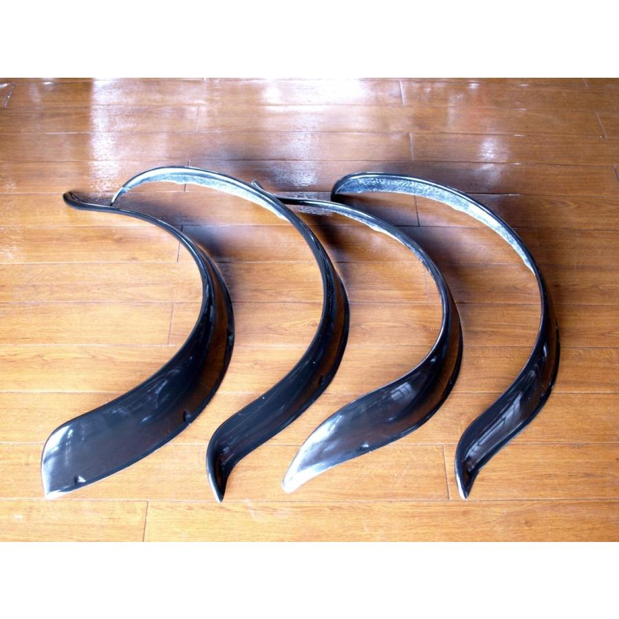 ローバーミニ パーツ B-WORK モールレスオーバーフェンダー 6J