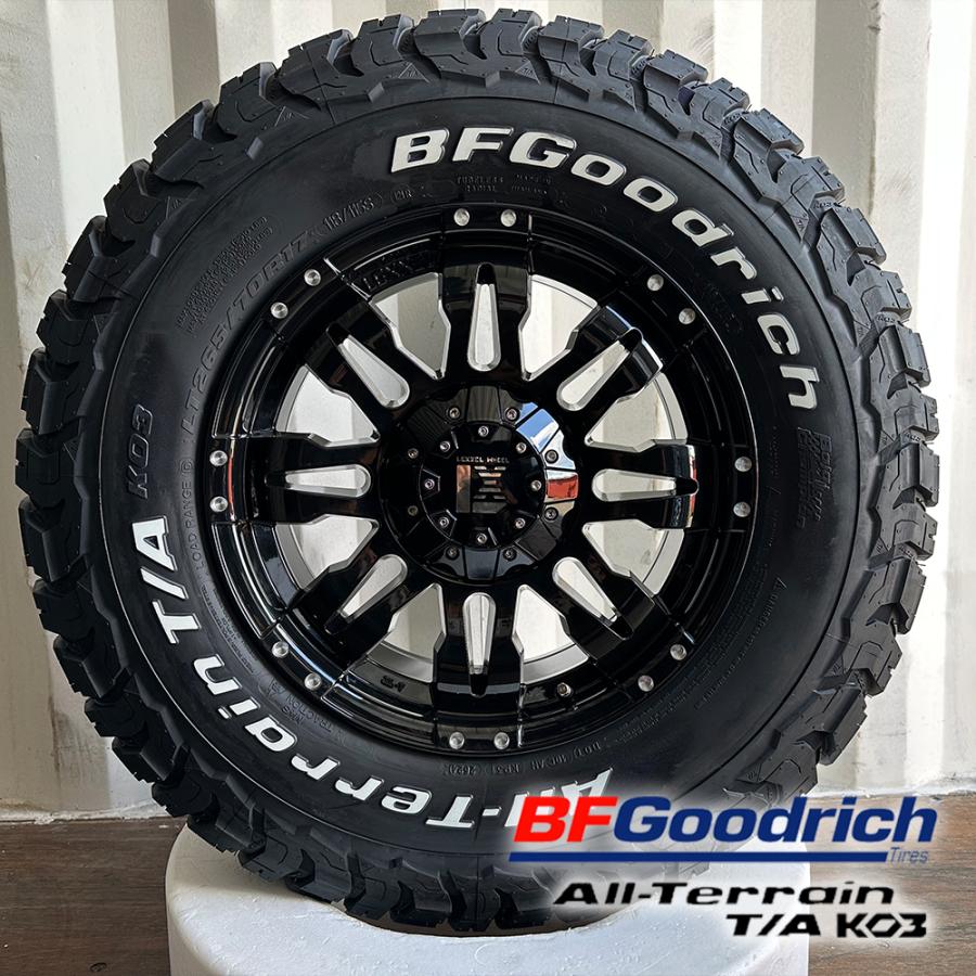 オールテレーン ハイラックス プラド FJクルーザー サーフ 17インチ BF