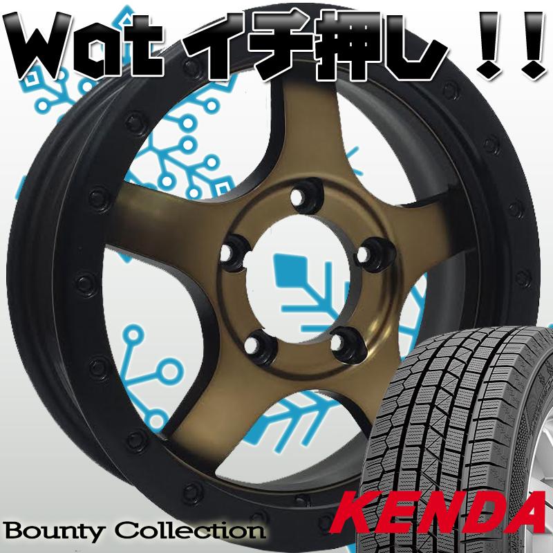 KENDA（ケンダ） スタッドレス ジムニー JB64W JB23 JB22 JA12 JA11