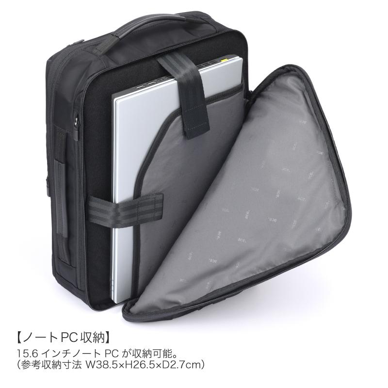 ace. GENE LABEL ace.GENE エースジーン GADGETABLE ビジネスリュック