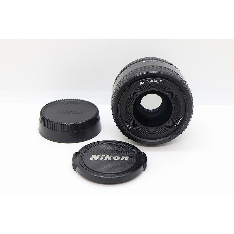 ニコン Nikon Fマウント レンズ Ai AF Nikkor 35mm F2 D : ワットマン