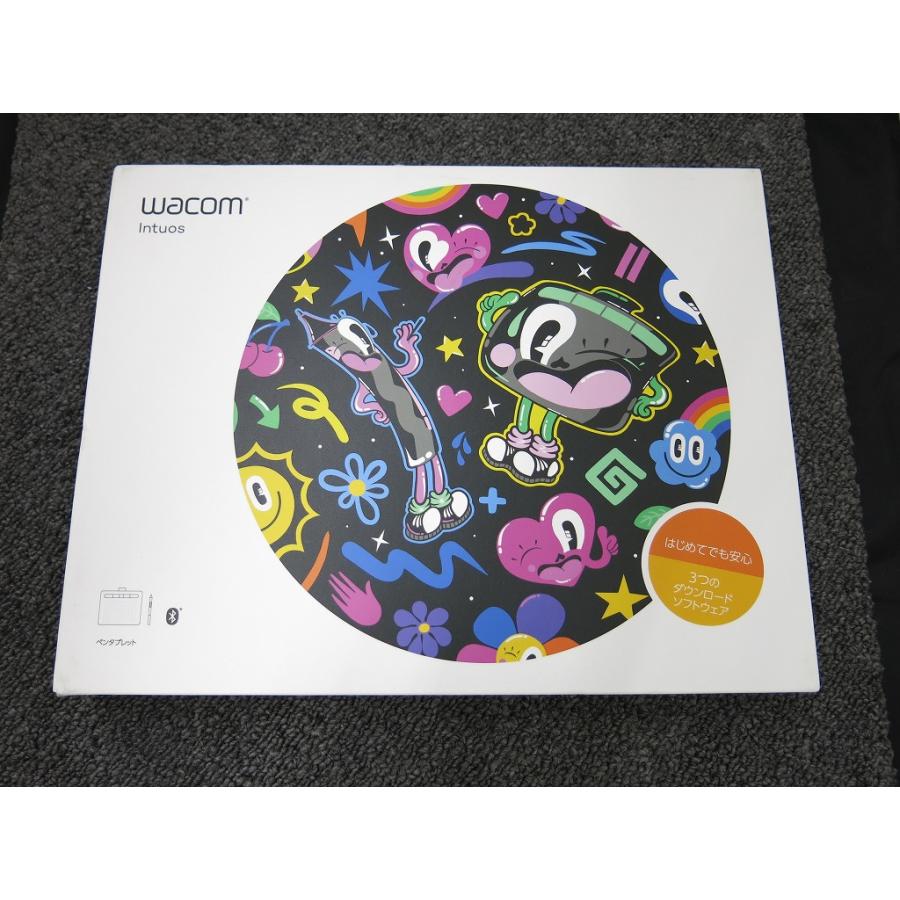 未使用】 ワコム WACOM 【未使用・開封済み】 Wacom Intuos Medium