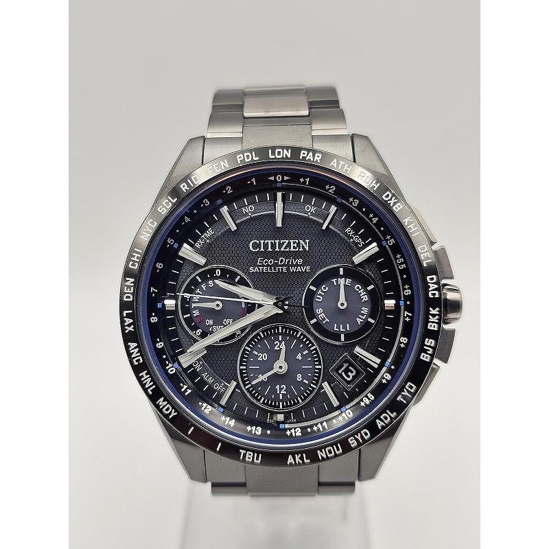 シチズン CITIZEN アテッサ F900 サテライトウェーブ エコドライブ