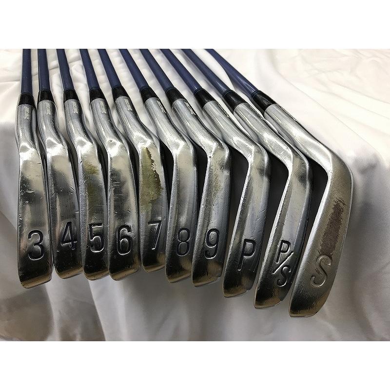 ブリヂストン BRIDGESTONE ジャンボ尾崎右利き用アイアン10本セット（3