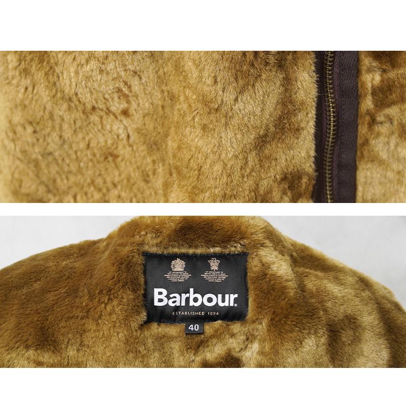 Barbour（バブアー） MLI0035 フロントジップ FUR LINER（ファー