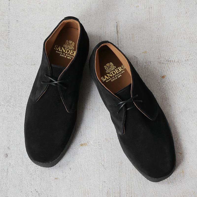 SANDERS（サンダース） SANDERS COLLECTION 9877 BRIT CHUKKA ブリット