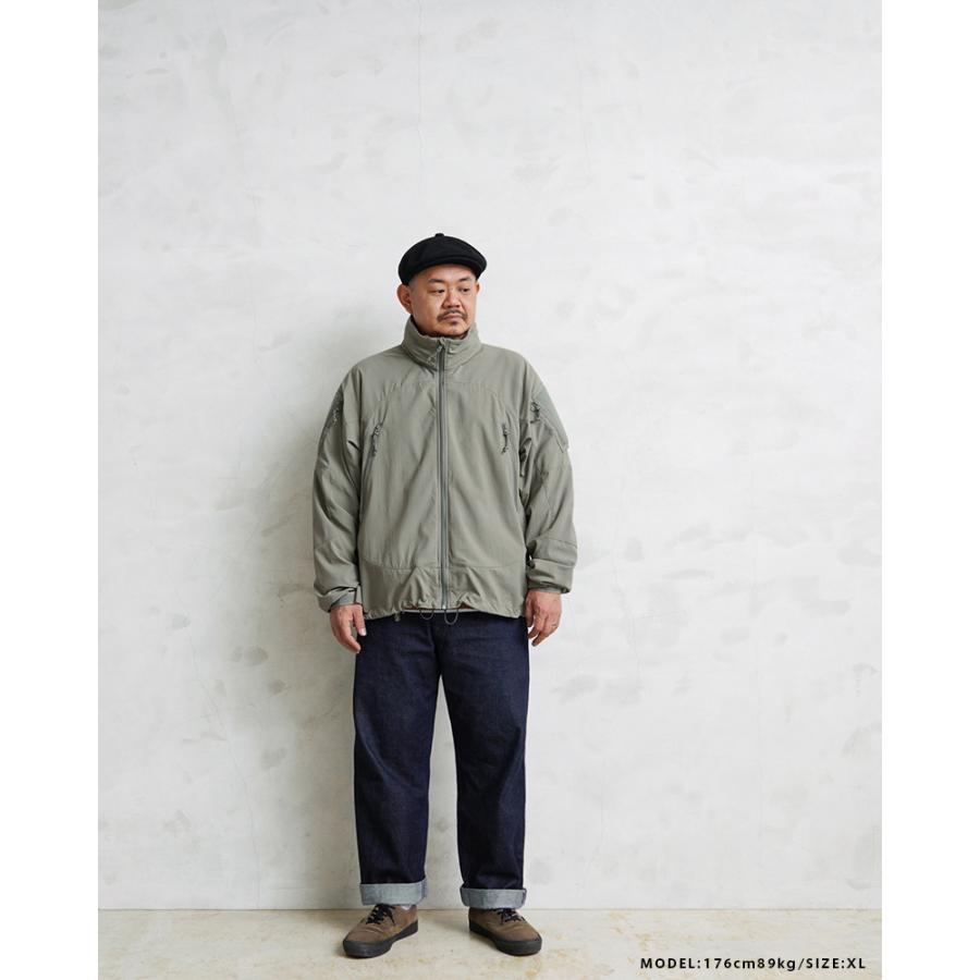 WAIPER.inc ワイパーインク LEVEL5 ソフトシェルジャケット PERTEX
