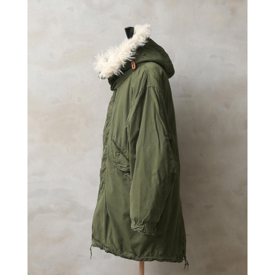 MILITARY（ミリタリー） 希少 実物 USED 米軍 M-65 フィッシュテール