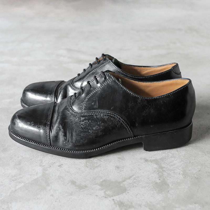 MILITARY（ミリタリー） 実物 USED イギリス軍 ドレスシューズ