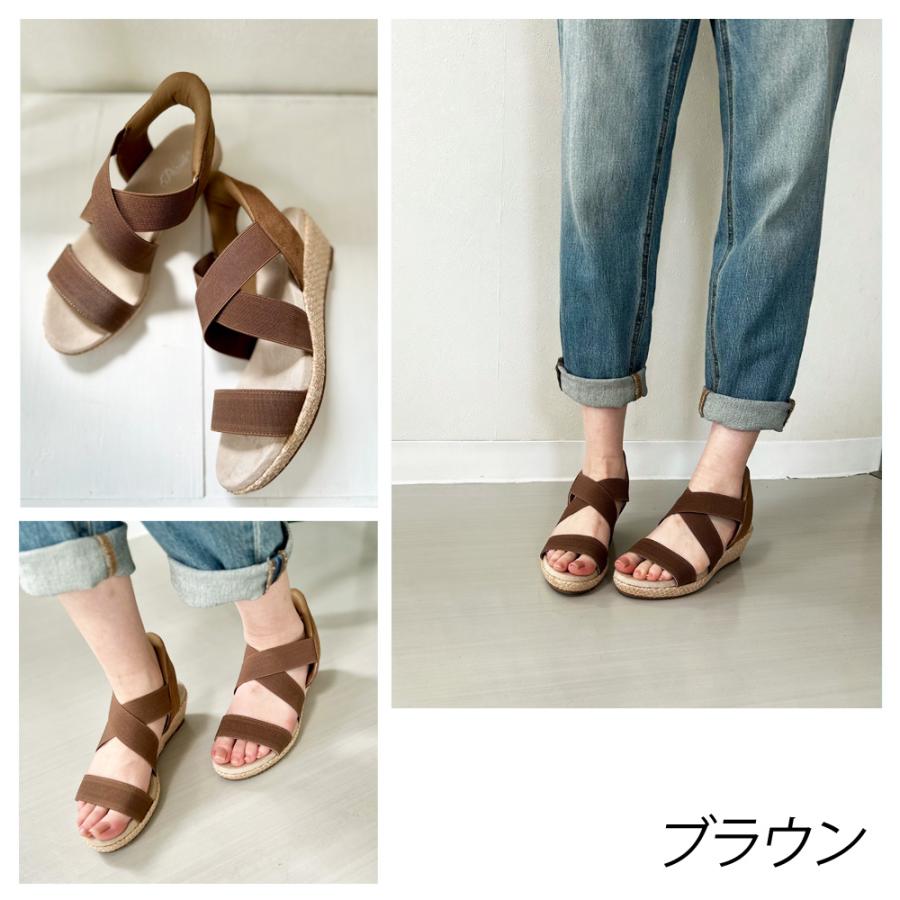 Parade サンダル レディース ハンズフリー スリッポン スリップイン