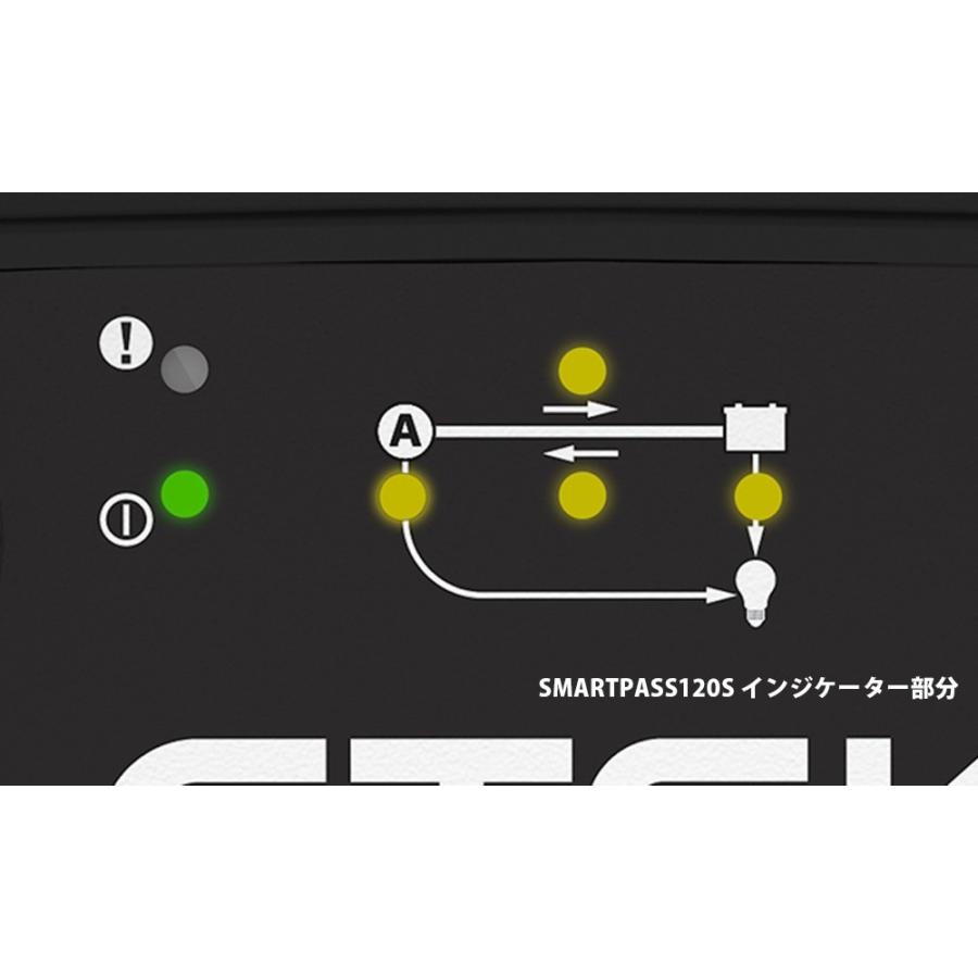 CTEK（シーテック） 走行充電器 CTEK SMARTPASS120S＋インストール