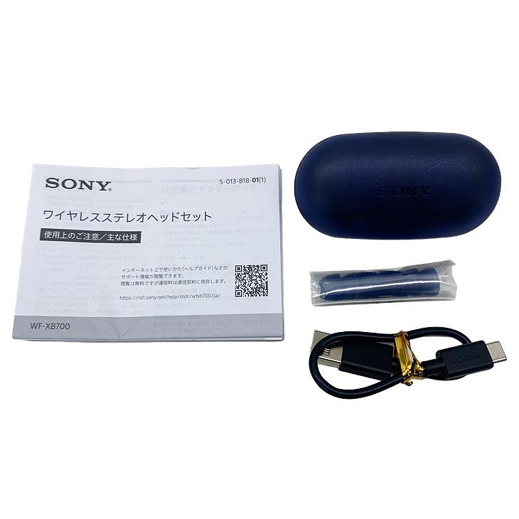 SONY（ソニー） SONY WF-XB700 完全ワイヤレス ステレオヘッドセット