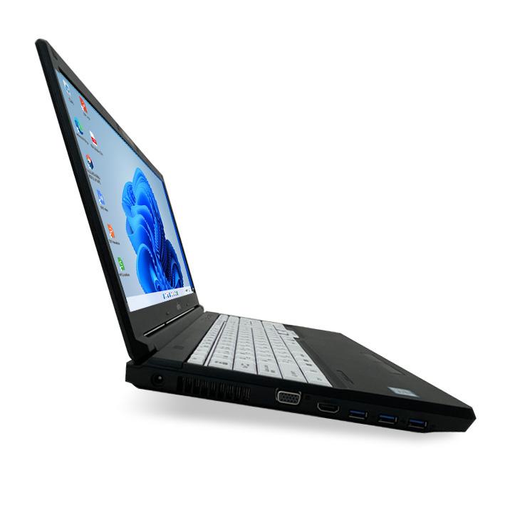 富士通（FUJITSU） LIFEBOOK A577/P 中古 ノートパソコン Office Win10