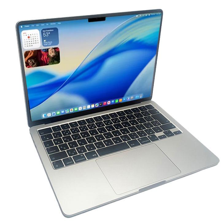 MacBook Air 【中古パソコン】Apple 13.6inch MLXY3J/A A2681 2022