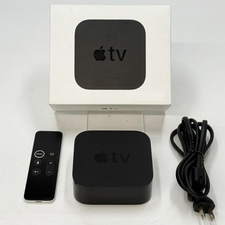 Apple Apple TV HD MR912J/A A1625 32GB tvOS18.4 A8 [タッチと音声で