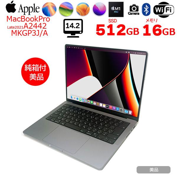 MacBook Pro Apple 14.2inch MKGP3J/A A2442 Late 2021 TouchID [Apple