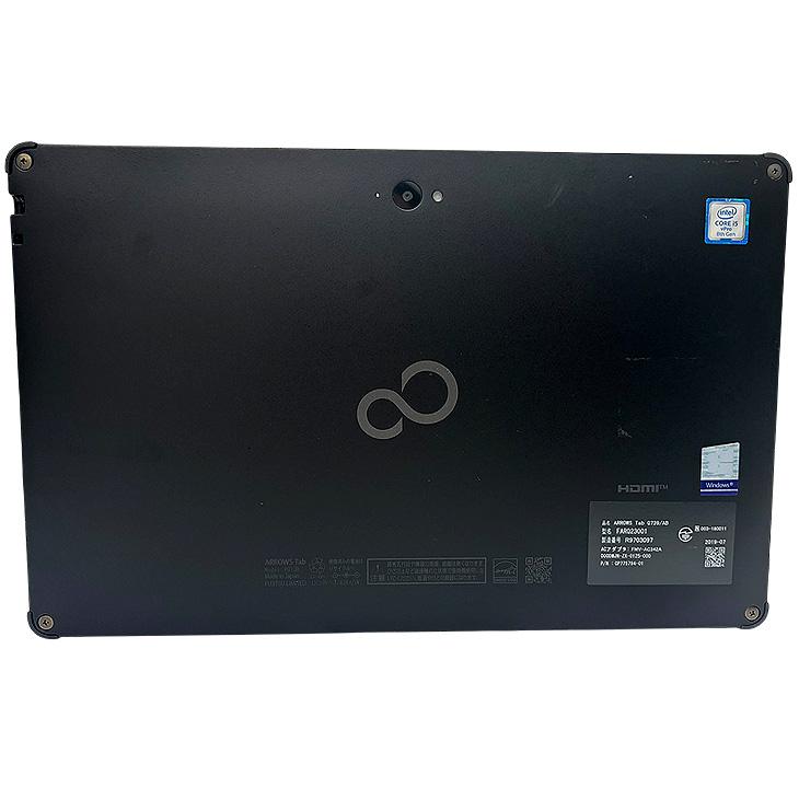 富士通（FUJITSU） ARROWS Tab Q739/AB 中古 タブレット 選べるOS