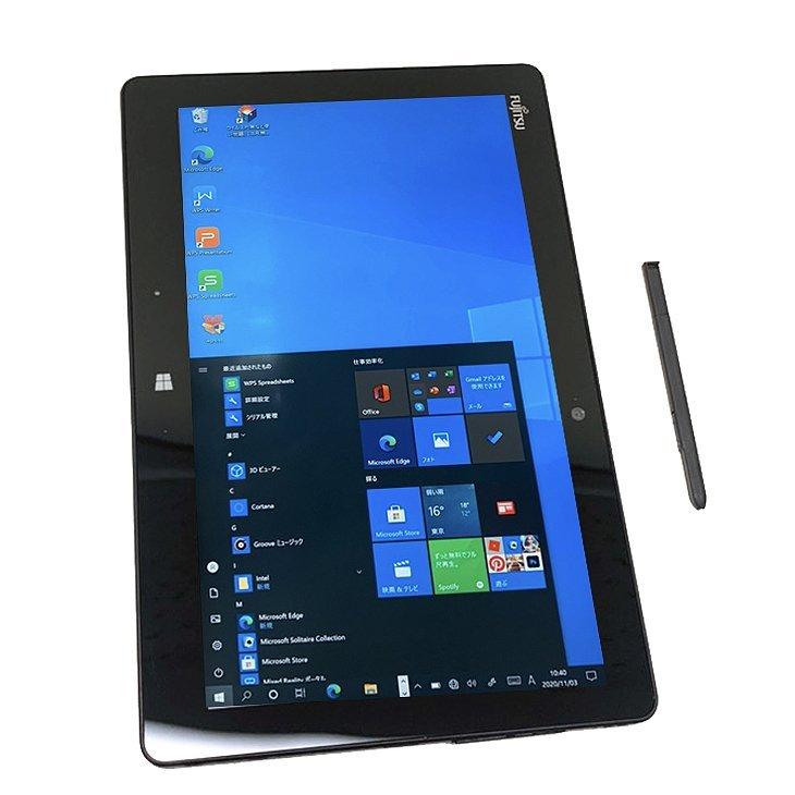 富士通（FUJITSU） ARROWS Tab Q616/P 中古 防水 タブレット Win10