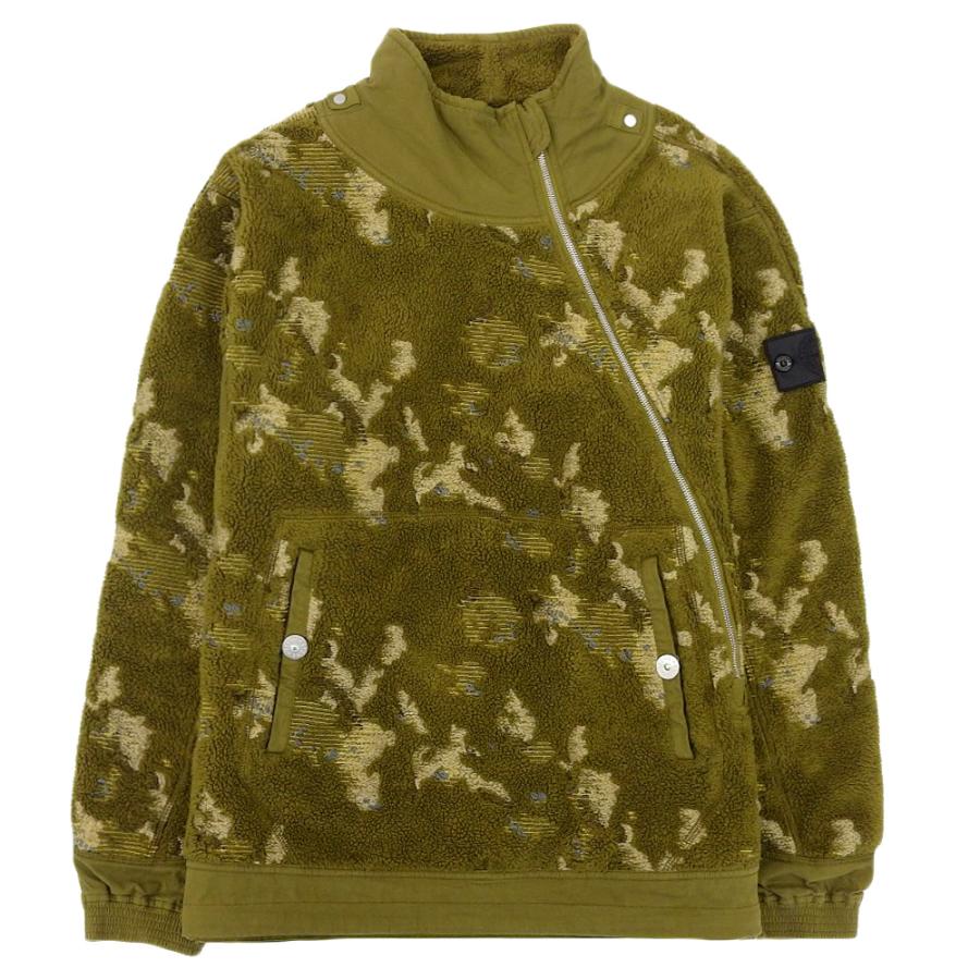 美品 STONE ISLAND ストーンアイランド カモフラ柄 オフセンター