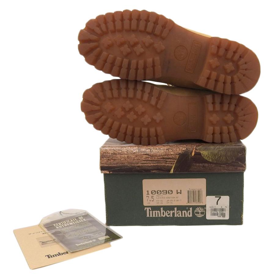 Timberland（ティンバーランド） 25周年 リミテッドエディション