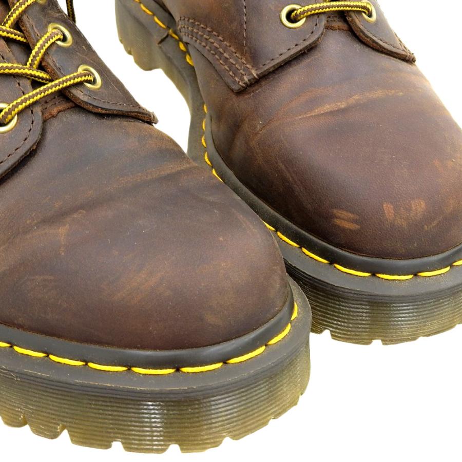 Dr.Martens（ドクターマーチン） クレイジーホース 8ホール ブーツ