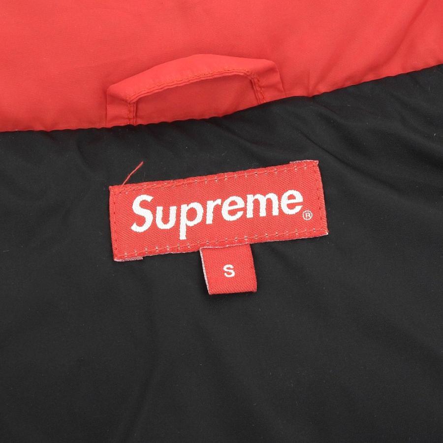 Supreme（シュプリーム） Logo Tape Puffy Jacket ロゴテープパフィ