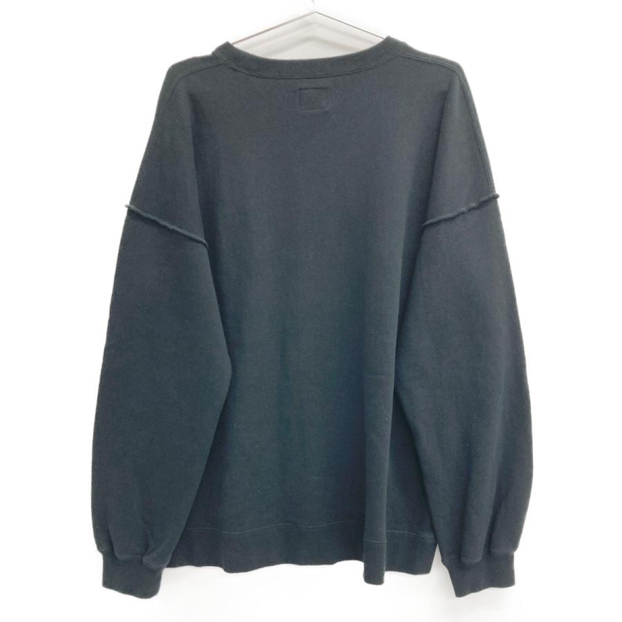 needles ニードルズ 22AW STUDIOUS別注 ブラック LQ377 クルー