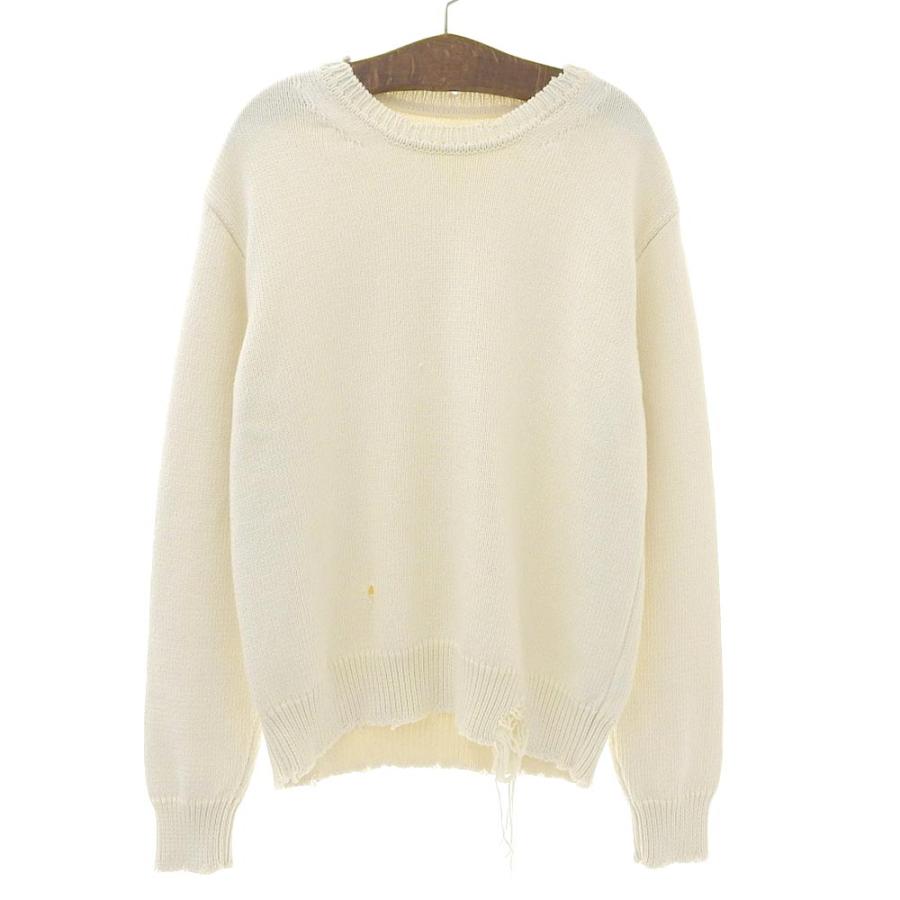 Maison Margiela メゾンマルジェラ デストロイド プルオーバー ニット