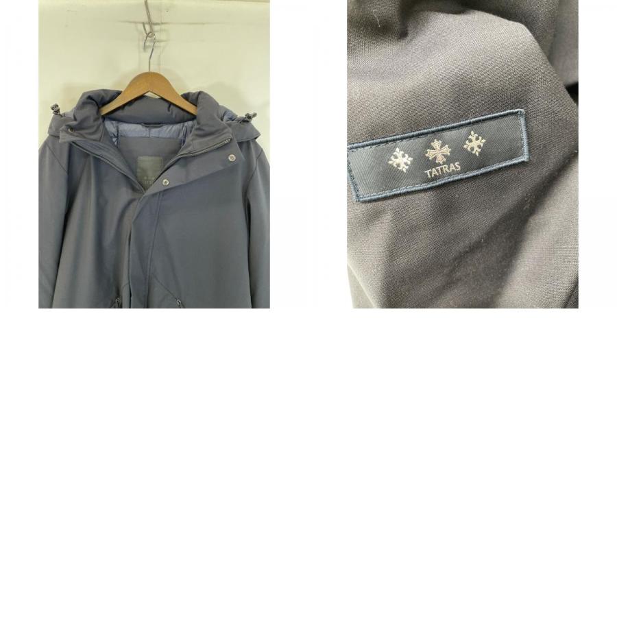 TATRAS タトラス ネイビー MTK20A4189 ダウン モッズコート O3 コート