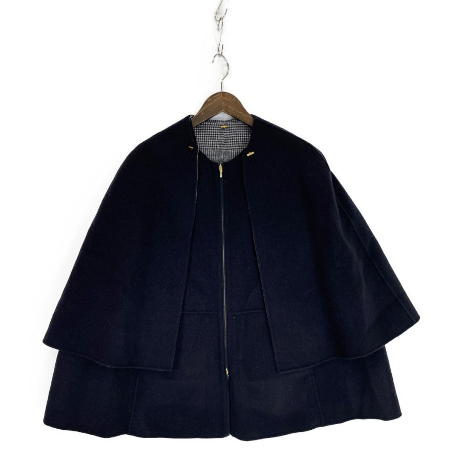 DRAWER（ドゥロワー） 美品/ 6522-299-0741 ウール リバーシブル